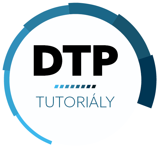 DTP Tutoriály