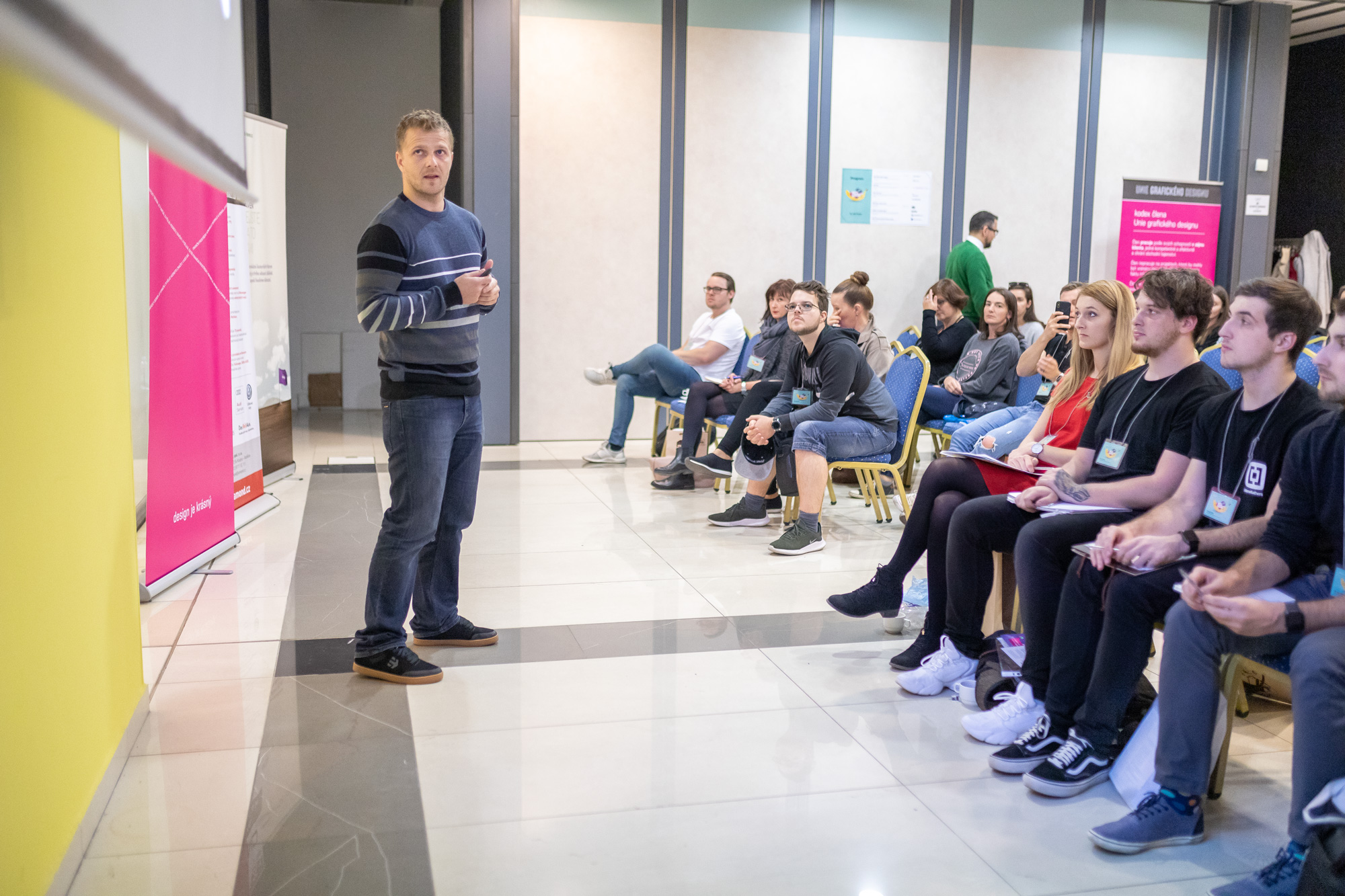 Lukáš Záleský — přednáška Marketing Mix